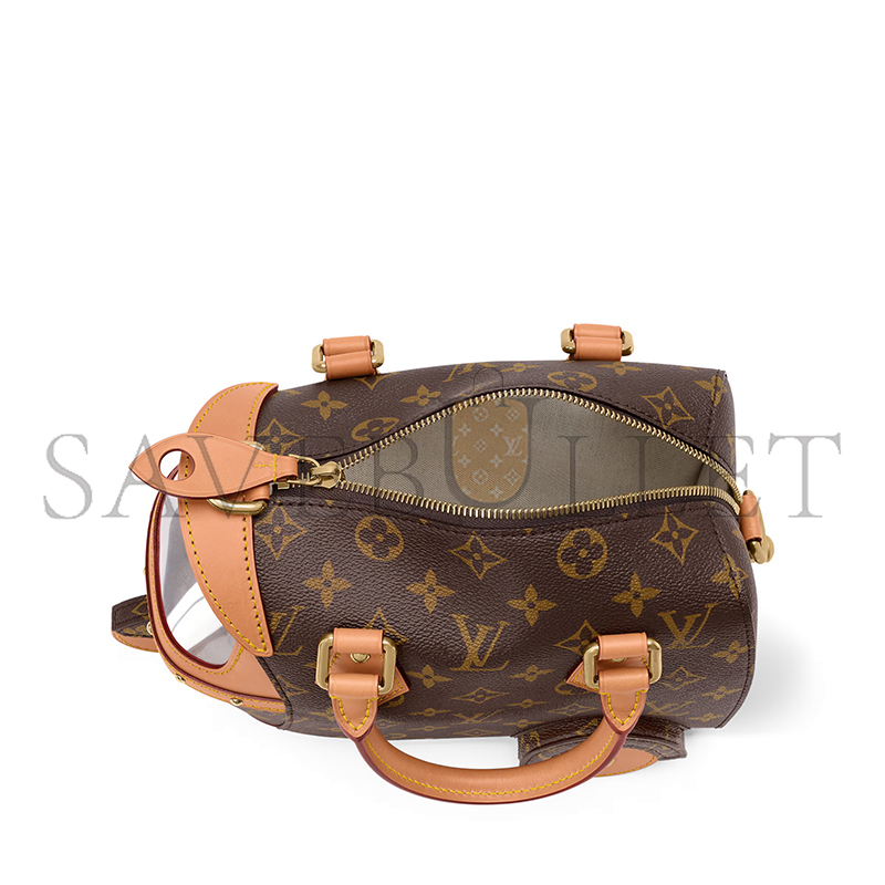 LOUIS VUITTON MASTER RICKSHAW WEARABLE WALLET M28020 (28*18*11cm) LOUIS VUITTON MASTER RICKSHAW WEARABLE WALLET M28020 (28*18*11cm)
