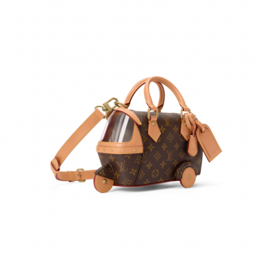 LOUIS VUITTON MASTER RICKSHAW WEARABLE WALLET M28020 (28*18*11cm)