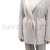 LORO PIANA JIMI JACKET BABY CASHMERE SIRIUS MELANGE GRAY FAF8083