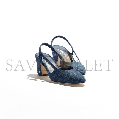 CHANEL SLINGBACKS G31318 CHANEL SLINGBACKS G31318
