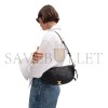 CELINE LITTLE HALFMOON SOFT TRIOMPHE IN SUPPLE SHINY LAMBSKIN L10373778.38NO (25*13*5cm)