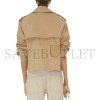 BURBERRY DOUBLE BREASTED LONG-SLEEVED TRENCH COAT  81157921