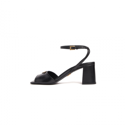 PRADA NAPPA LEATHER SANDALS