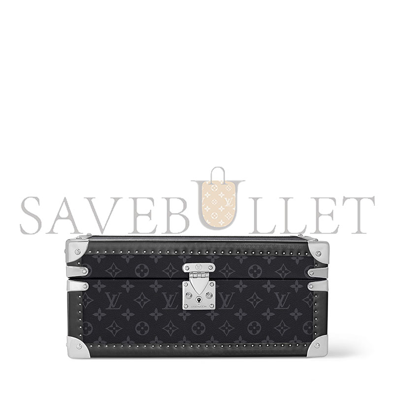 LOUIS VUITTON MASTER COFFRET ACCESSOIRES MONOGRAM ECLIPSE M44127 (38*19.5*18cm)