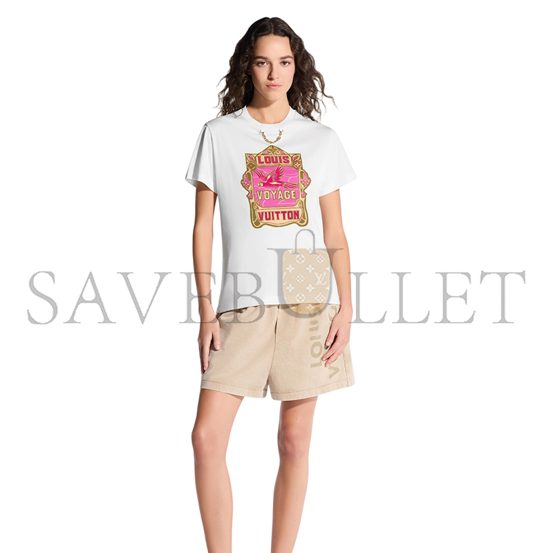 LOUIS VUITTON PARROT PRINT T-SHIRT 1AHIT4
