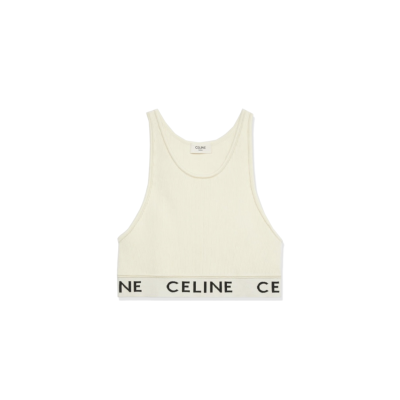 CELINE CROPPED SPORTS VEST 2A68L372N