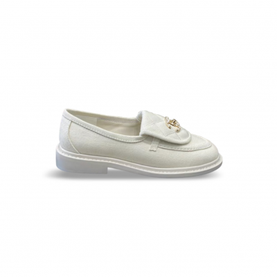 CHANEL QUILTED LEATHER CC TURNLOCK LOAFERS CHANEL QUILTED LEATHER CC TURNLOCK LOAFERS