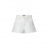LOUIS VUITTON MONOGRAM FIL COUPÉ DENIM SHORTS 1AHI11