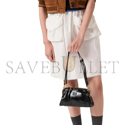 MIU MIU CAPRICE LEATHER CLUTCH 5BF131 (24*14*8.5cm) MIU MIU CAPRICE LEATHER CLUTCH 5BF131 (24*14*8.5cm)