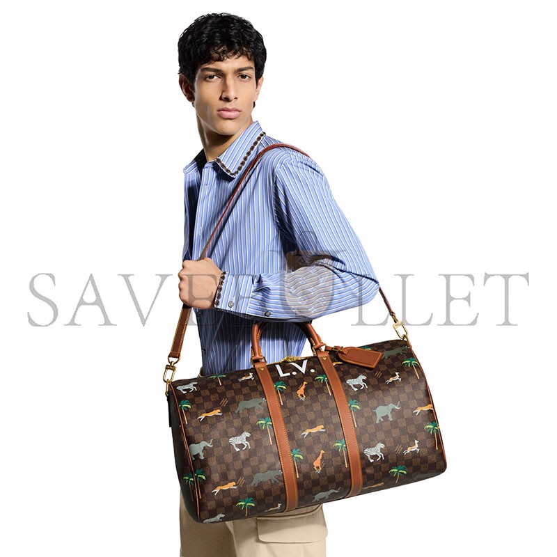LOUIS VUITTON MASTER KEEPALL 50 M28166 (50*29*23 cm) LOUIS VUITTON MASTER KEEPALL 50 M28166 (50*29*23 cm)