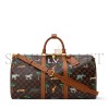 LOUIS VUITTON MASTER KEEPALL 50 M28166 (50*29*23 cm) LOUIS VUITTON MASTER KEEPALL 50 M28166 (50*29*23 cm)