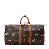 LOUIS VUITTON MASTER KEEPALL 50 M28166 (50*29*23 cm) LOUIS VUITTON MASTER KEEPALL 50 M28166 (50*29*23 cm)
