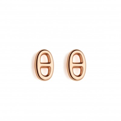 HERMES FARANDOLE EARRINGS, VERY SMALL MODEL H113503B HERMES FARANDOLE EARRINGS, VERY SMALL MODEL H113503B