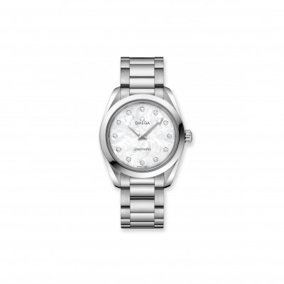 OMEGA SEAMASTER AQUA TERRA 150M 28MM, STEEL ON STEEL 220.10.28.60.55.001