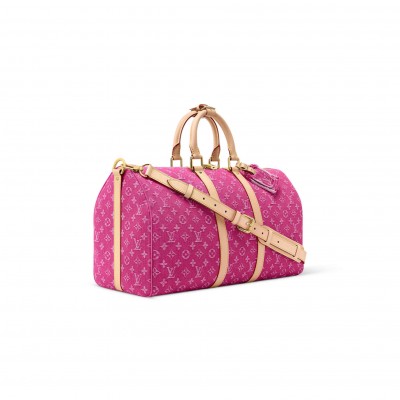 LOUIS VUITTON MASTER DENIM KEEPALL 45 M27944 (45*27*20cm)