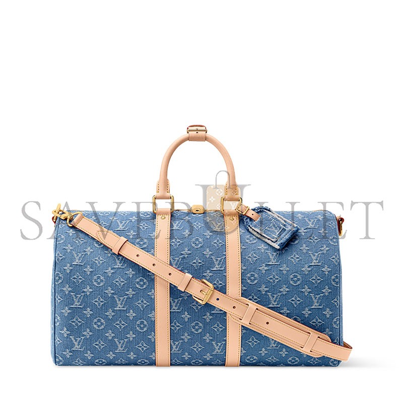 LOUIS VUITTON MASTER DENIM KEEPALL 45 M27943 (45*27*20cm) LOUIS VUITTON MASTER DENIM KEEPALL 45 M27943 (45*27*20cm)