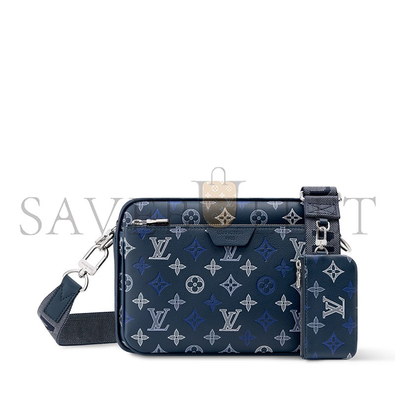 LOUIS VUITTON MASTER TRIO MESSENGER BAG M28618 (25*18.5*7cm) LOUIS VUITTON MASTER TRIO MESSENGER BAG M28618 (25*18.5*7cm)