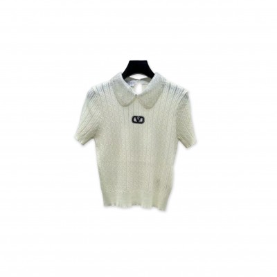 VALENTINO KNITTED SHORT SLEEVES