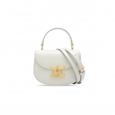 CELINE MINI BESACE CLEA IN SHINY CALFSKIN 10L063ETZ (15.5*11.5*5cm) CELINE MINI BESACE CLEA IN SHINY CALFSKIN 10L063ETZ (15.5*11.5*5cm)