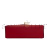 HERMES KELLY POCHETTE ROUGE VIF SWIFT GOLD HARDWARE (22*14*7cm)