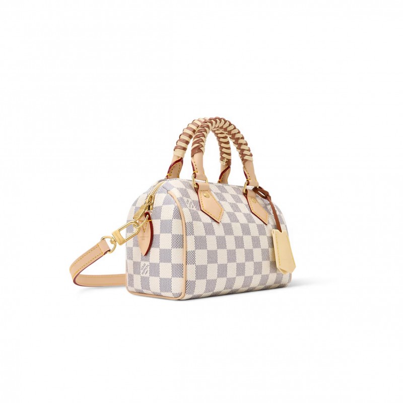 LOUIS VUITTON MASTER SPEEDY BAND 20 N40950 (20.5*13.5*12cm) LOUIS VUITTON MASTER SPEEDY BAND 20 N40950 (20.5*13.5*12cm)