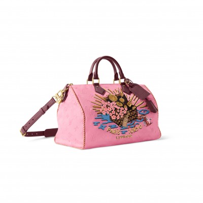 LOUIS VUITTON MASTER  SPEEDY P9 BANDOULIÈRE 40 M26190 (40*26*23cm)