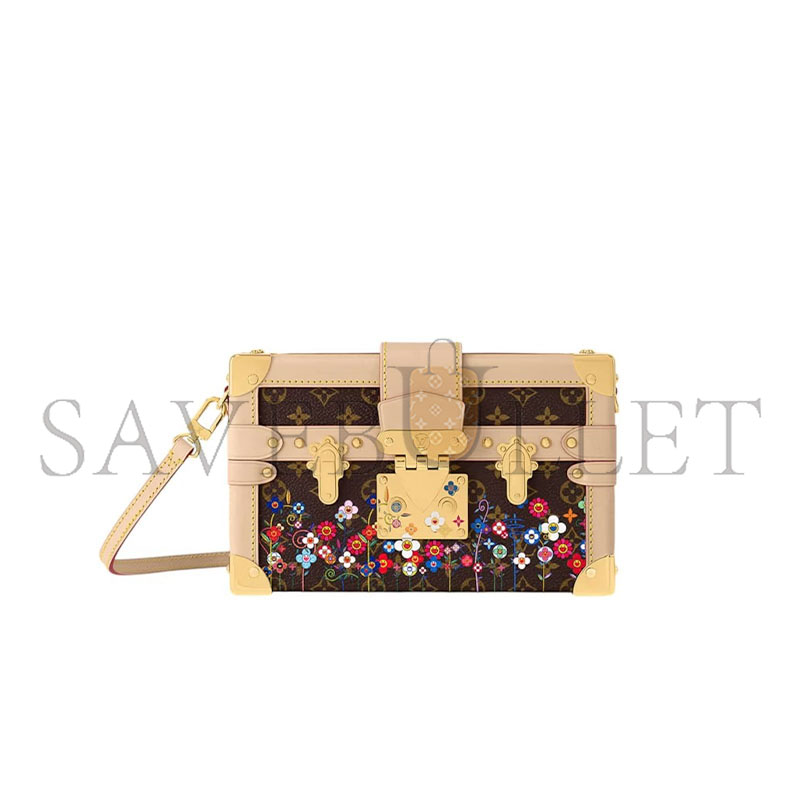 LOUIS VUITTON MASTER MURAKAM LV X TM PETITE MALLE MONOGRAM M13667 (20*12.5*6cm)