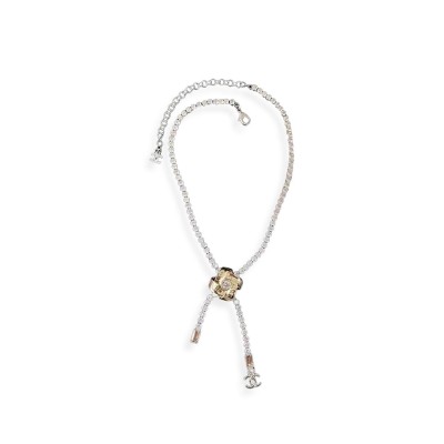 CHANEL CRYSTAL NECKLACE 