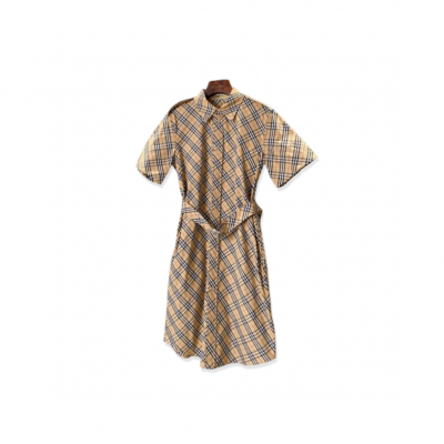BURBERRY CLASSIC CHECK COTTON SHIRT DRESS 81060671 BURBERRY CLASSIC CHECK COTTON SHIRT DRESS 81060671