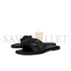 CHRISTIAN LOUBOUTIN HER IN ROMA LEATHER MULE SANDALS 1260519B439 CHRISTIAN LOUBOUTIN HER IN ROMA LEATHER MULE SANDALS 1260519B439