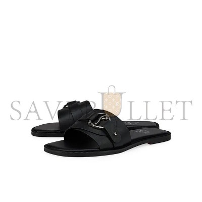 CHRISTIAN LOUBOUTIN HER IN ROMA LEATHER MULE SANDALS 1260519B439 CHRISTIAN LOUBOUTIN HER IN ROMA LEATHER MULE SANDALS 1260519B439