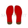 CHRISTIAN LOUBOUTIN HER IN ROMA LEATHER MULE SANDALS 1260519B439
