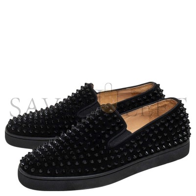 CHRISTIAN LOUBOUTIN SPIKE ROLLER BOAT SNEAKER CHRISTIAN LOUBOUTIN SPIKE ROLLER BOAT SNEAKER