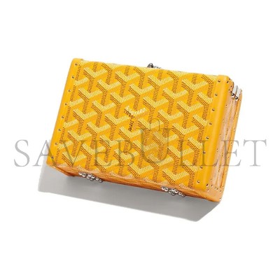 GOYARD MINAUDIÈRE TRUNK BAG MULTICOLOURED MINA55PMLTY60CL60O (17*11.5*5.5cm) GOYARD MINAUDIÈRE TRUNK BAG MULTICOLOURED MINA55PMLTY60CL60O (17*11.5*5.5cm)