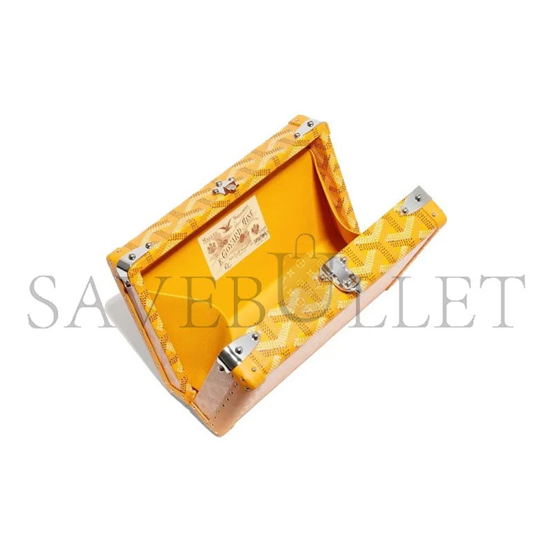 GOYARD MINAUDIÈRE TRUNK BAG MULTICOLOURED MINA55PMLTY60CL60O (17*11.5*5.5cm)