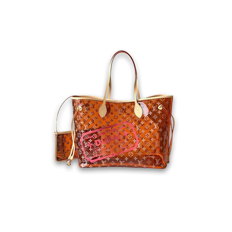 LOUIS VUITTON MASTER DUBAI BEACH PASS BAG CHARM (39*32*19cm)