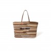 MIU MIU IVY CROCHET TOTE BAG 5BG228 (40*34*16cm)