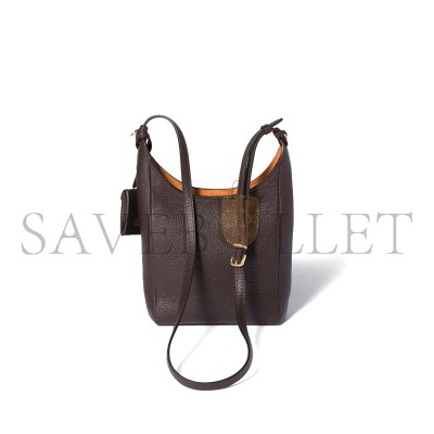 MIU MIU LEATHER BUCKET BAG 5BE099 (18*16*7cm) MIU MIU LEATHER BUCKET BAG 5BE099 (18*16*7cm)