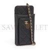 CHANEL CAVIAR QUILTED CC PHONE HOLDER BAG AP0990 (18*10*3cm) 