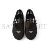 PRADA MESH FABRIC BALLERINAS 1F915N