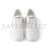 PRADA PRAX 01 RE-NYLON AND BRUSHED LEATHER SNEAKERS 2EE443