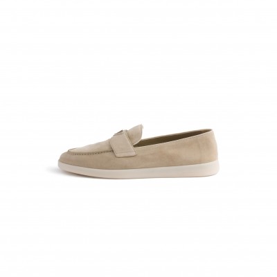 PRADA SUEDE LOAFERS 2DG124