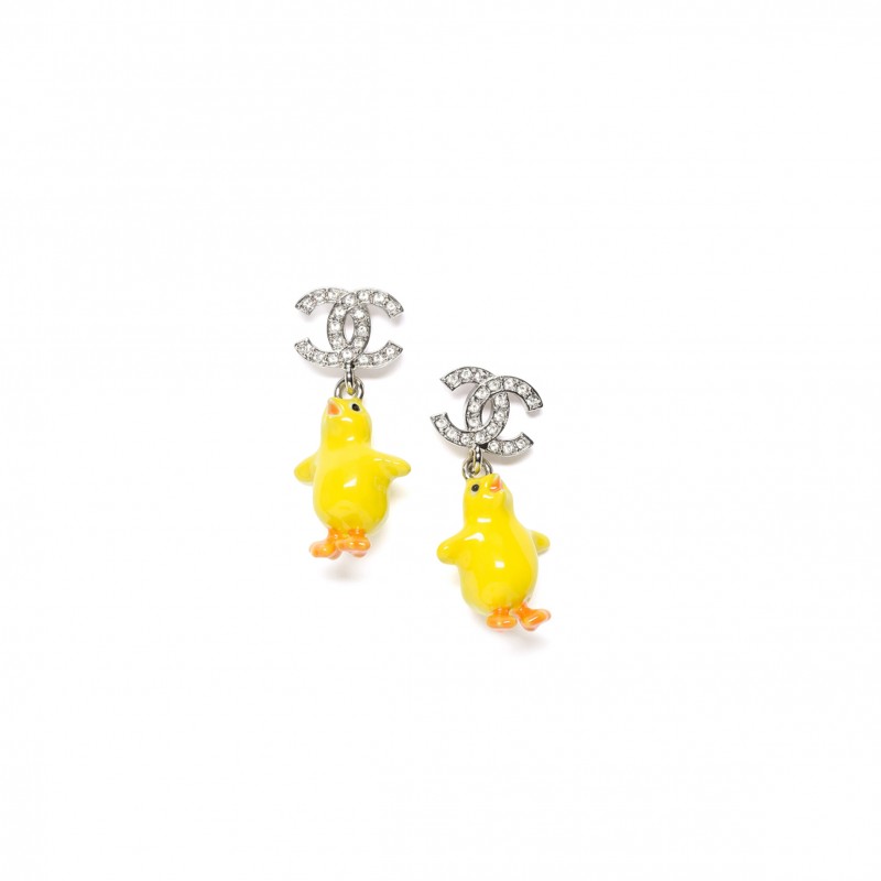 CHANEL PENDANT EARRINGS ABH521