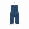 LOEWE ANAGRAM BAGGY JEANS IN DENIM H526Y11WA6