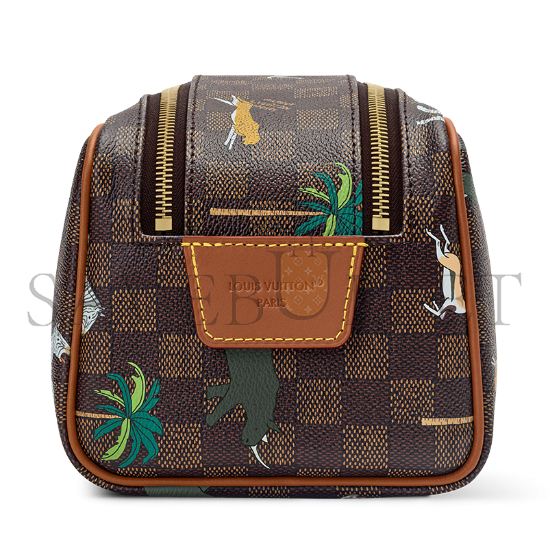 LOUIS VUITTON MASTER & THE DARJEELING LIMITED DOPP KIT CANVAS N40889 (28*16.5*15cm) LOUIS VUITTON MASTER & THE DARJEELING LIMITED DOPP KIT CANVAS N40889 (28*16.5*15cm)