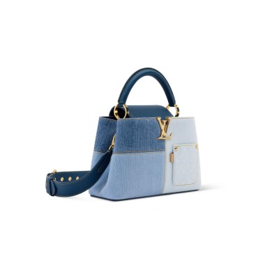 LOUIS VUITTON DENIM MASTER CAPUCINES BB M27302 (40*26*23cm)