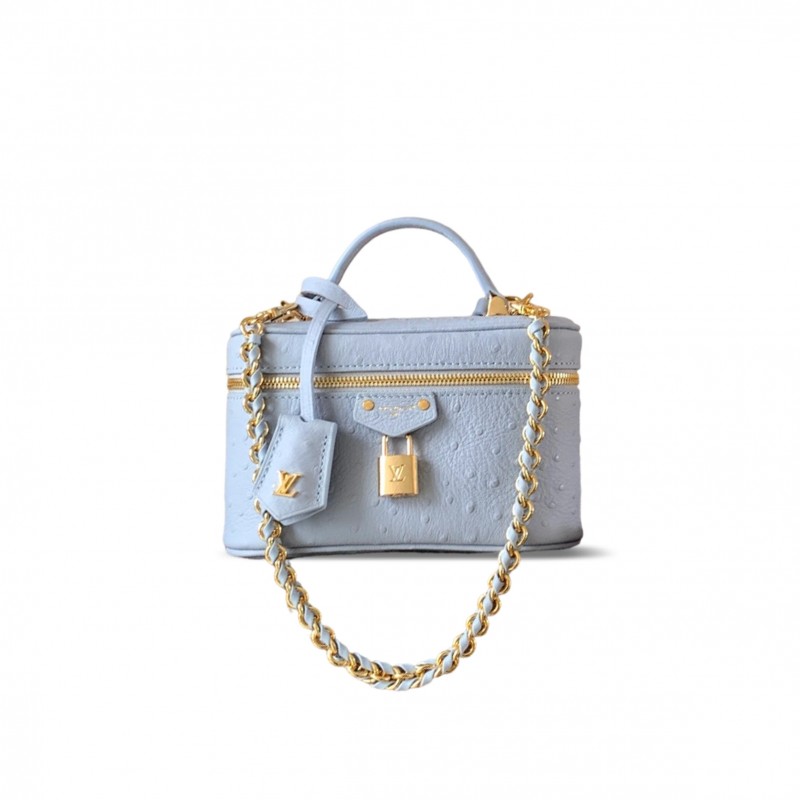 LOUIS VUITTON MASTER VANITY CHAIN POUCH (19*11.5*6.5cm)