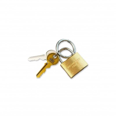BALENCIAGA PADLOCK CHARM BALENCIAGA PADLOCK CHARM
