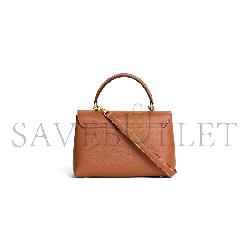 CELINE TEEN NINO BAG IN SUPPLE GRAINED CALFSKIN 118113FXK.04LU (20.5*13*8cm)
