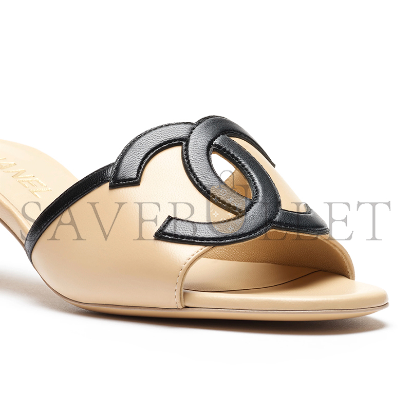 CHANEL MULES G47252 CHANEL MULES G47252